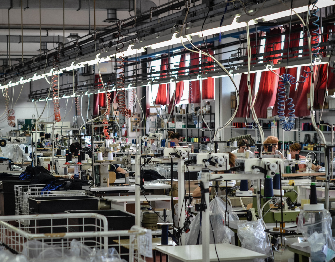 Moa Sport - Production of cycling clothing and pads made in Italy